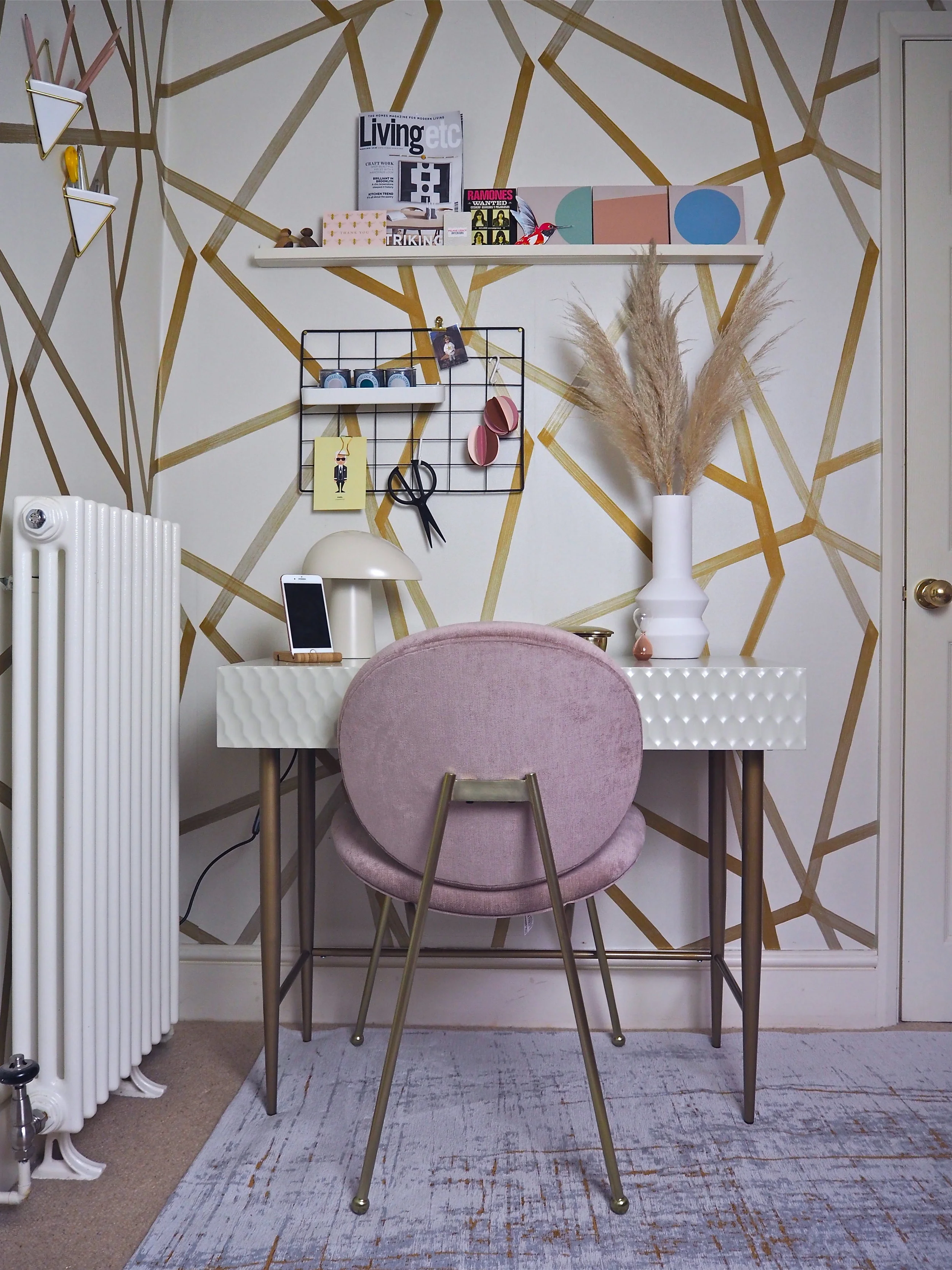 Home Office Mini Makeover With West Elm MELANIE LISSACK INTERIORS